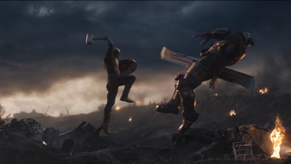 avengers infinity war Thor stormbreaker