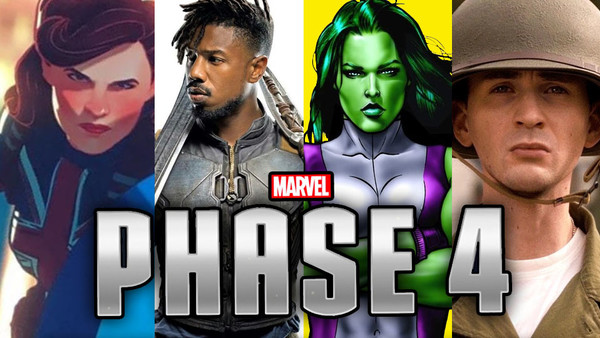 Marvel Phase 4