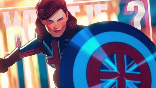 Peggy Carter Captain Britain What If?