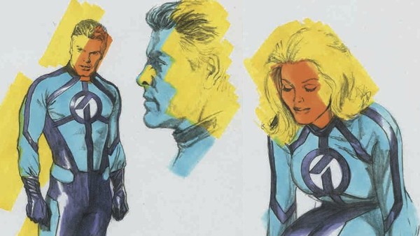 Fantastic Four Alex Ross