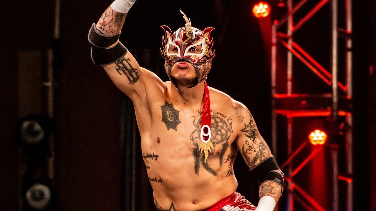 Rey Fenix INJURED Ahead Of AEW All Out?