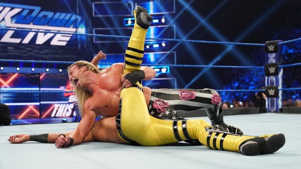 Dolph Ziggler Ali