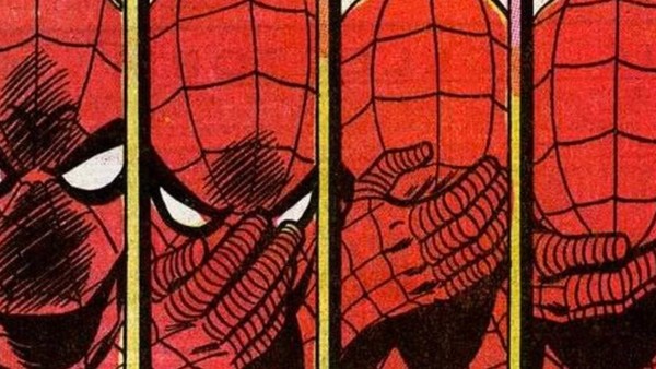 Spider-Man Facepalm