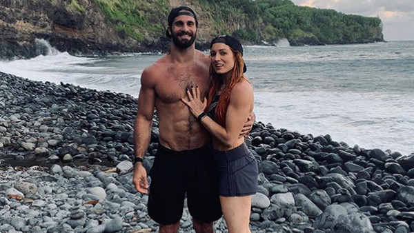 Seth Rollins and Becky Lynch: The couple adds fashionable flavor