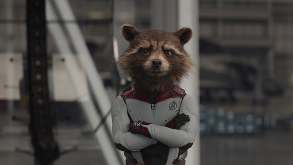 Avengers Endgame Rocket