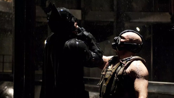 The Dark Knight Rises Bane Batman