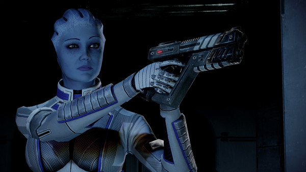 Mass Effect 2 Liara