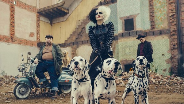 Cruella First Look Emma Stone