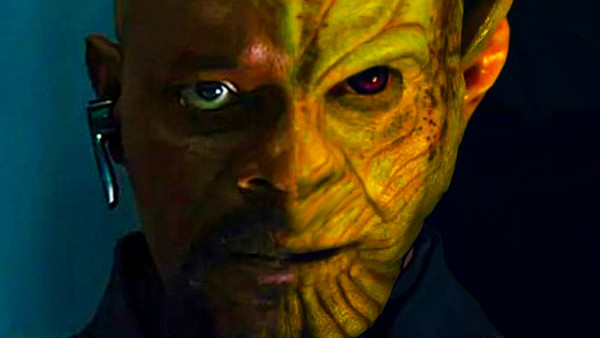 Nick Fury Skrull