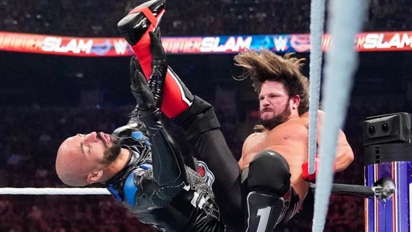 AJ Styles Ricochet