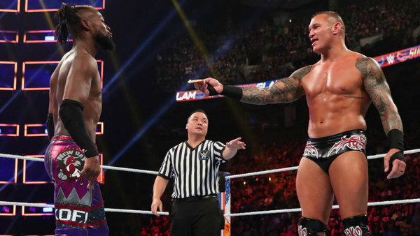 Kofi Kingston Randy Orton