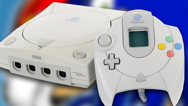 Dreamcast console