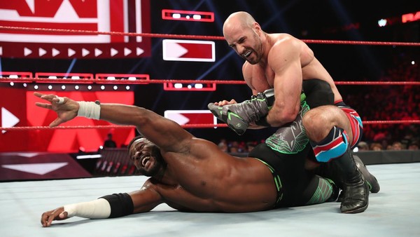 Cedric Alexander Cesaro Raw