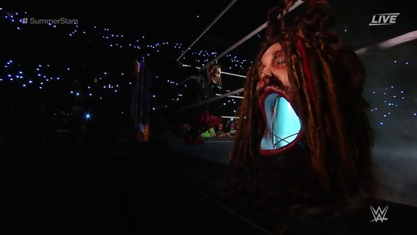 Bray Wyatt head lantern