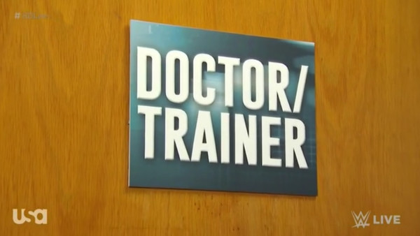 WWE Doctor Trainer