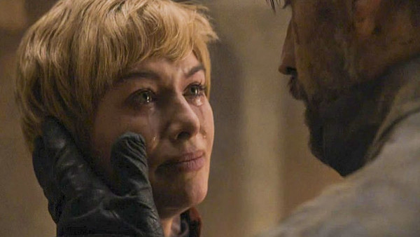 Game Of Thrones Cersei Crying
