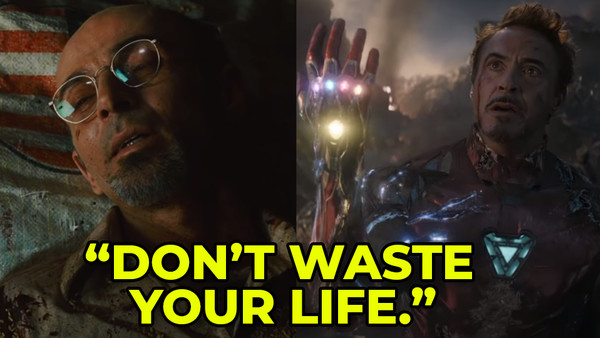 Iron Man Yinsen Avengers Endgame Tony Stark