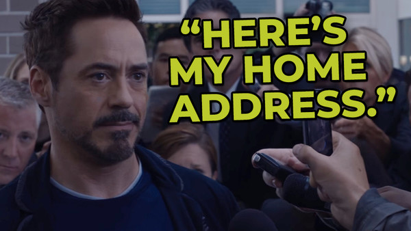 Iron Man 3 Tony Stark Robert Downey Jr