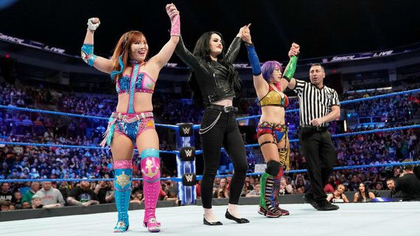 Paige Asuka Kairi Sane Kabuki Warriors