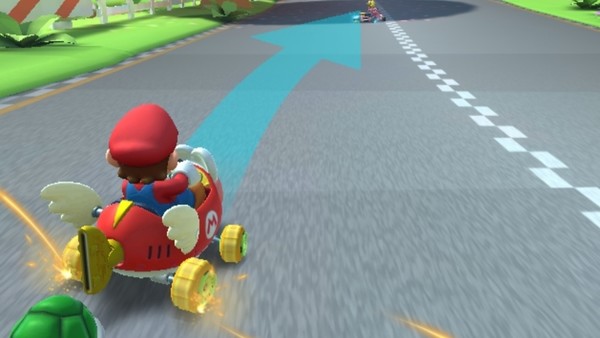 mario kart tour