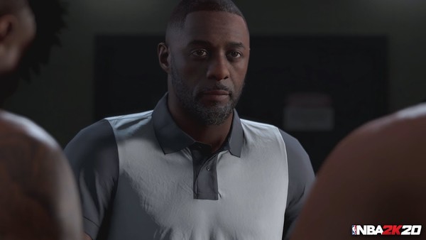 Idris Elba NBA 2K20