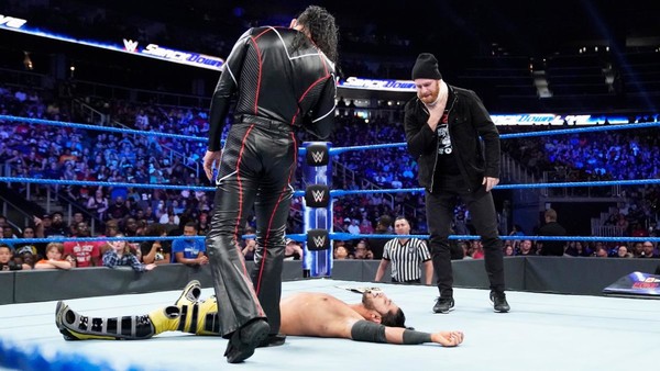 Shinsuke Nakamura Sami Zayn Ali