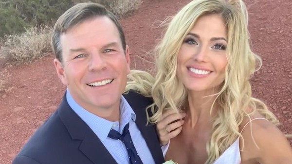 Ex-WWE Star Torrie Wilson Gets Married