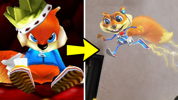 Conker bad fur day conker kinect