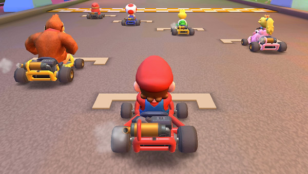 mario kart tour