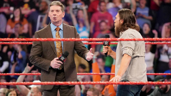 Vince McMahon Daniel Bryan