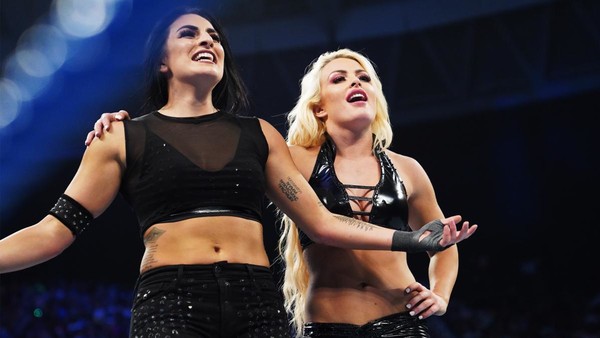 Sonya Deville Mandy Rose Fire & Desire