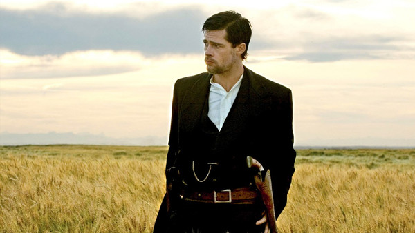 The Assassination of Jesse James by the Coward Robert Ford Brad Pitt