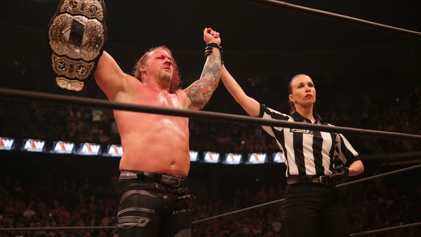 Chris Jericho AEW World Champion