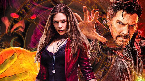 Scarlet Witch Doctor Strange