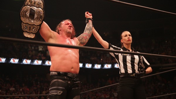 Chris Jericho AEW Champ