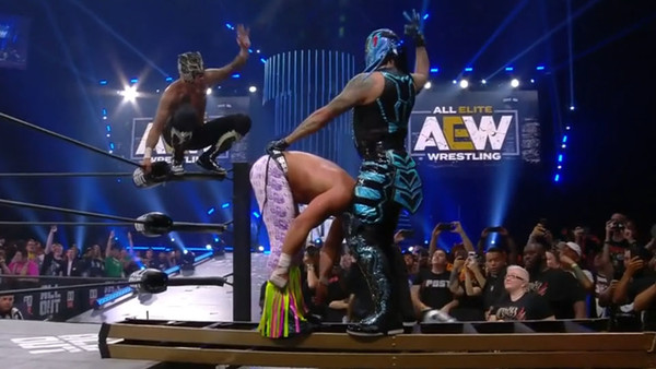 AEW All Out 2019 Lucha Brothers Young Bucks