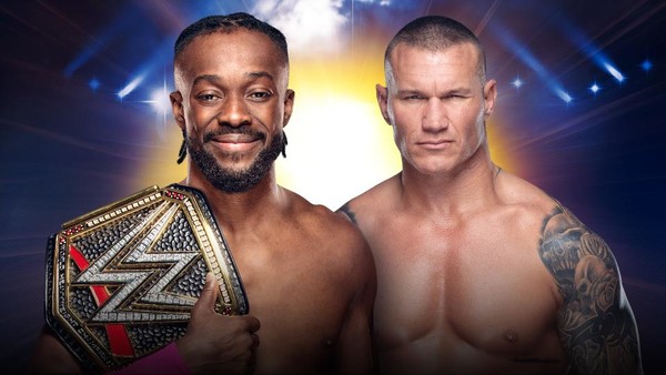 Kofi Kingston Randy Orton