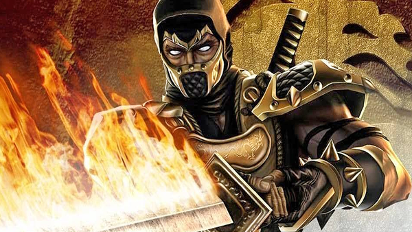 mortal kombat deception scorpion