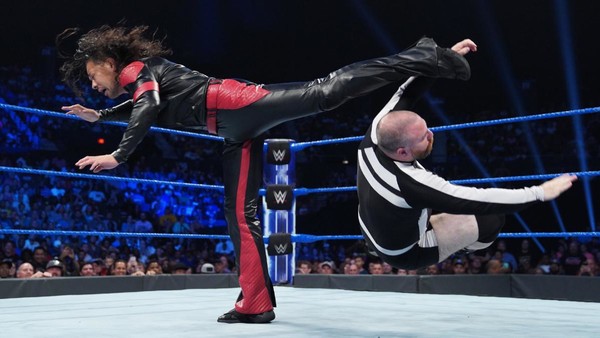 Shinsuke Nakamura Jobber