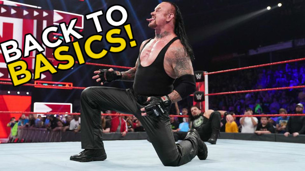 The Undertaker back to basics
