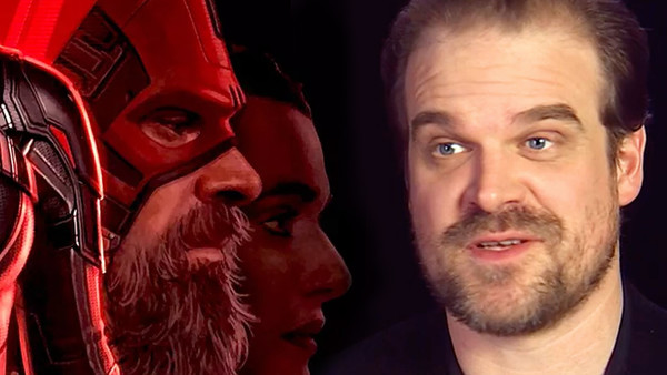 David Harbour Red Guardian