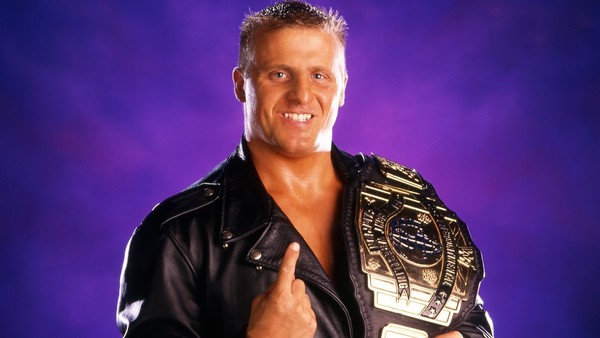 Owen Hart IC Champ