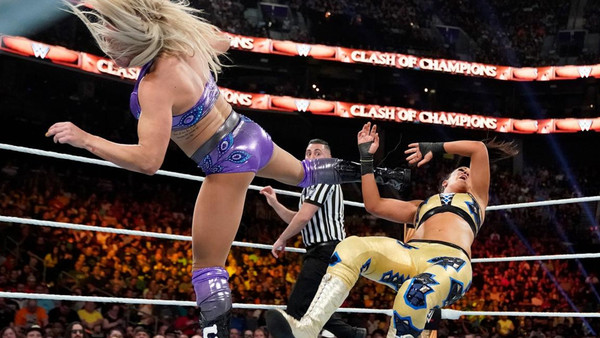 WWE Clash of Champions 2019 Charlotte Bayley