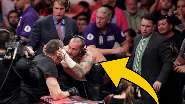 CM Punk Vince McMahon