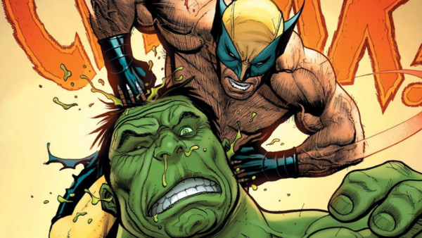 Wolverine Kills Hulk