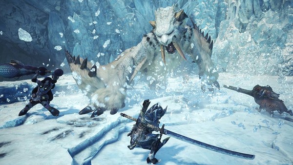 monster hunter world iceborne