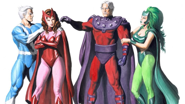 Who Are Our Parents: Scarlet Witch and Quicksilver