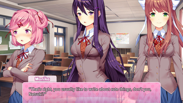 doki doki literature club