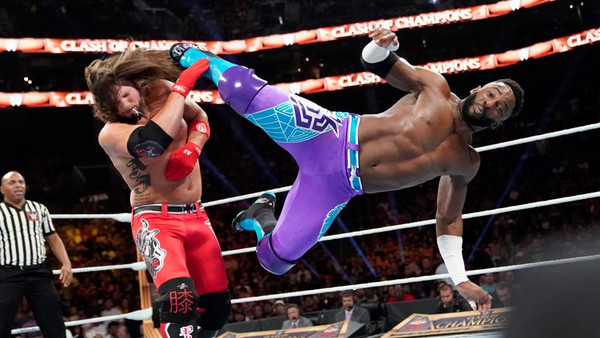 WWE Clash of Champions 2019 AJ Styles Cedric Alexander
