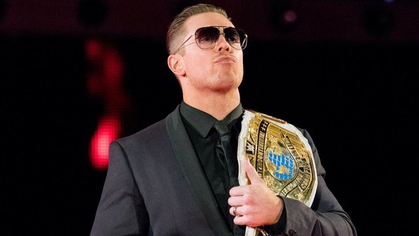 The Miz IC Champ